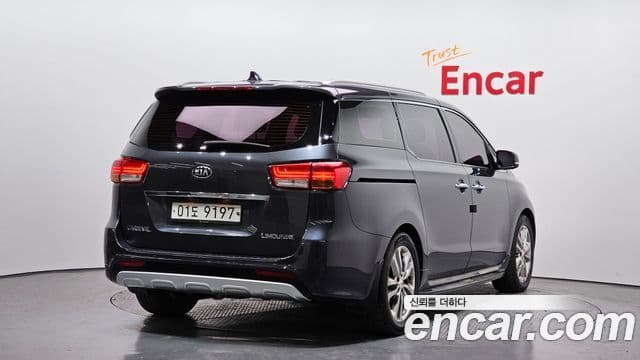 Kia All New Carnival President, 2018 2