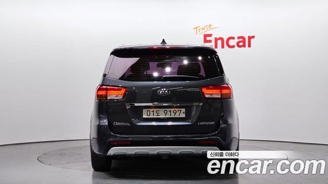 Kia All New Carnival President, 2018 4
