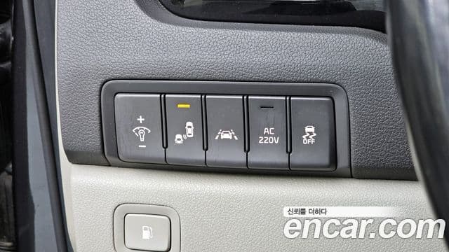 Kia All New Carnival President, 2018 11