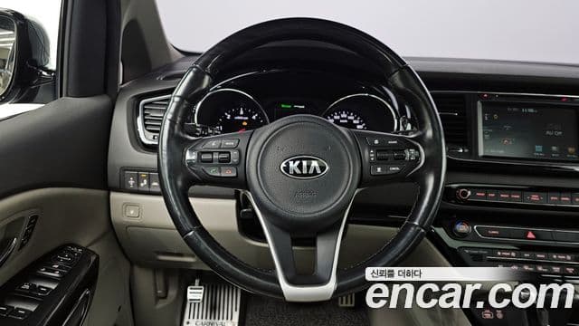 Kia All New Carnival President, 2018 12