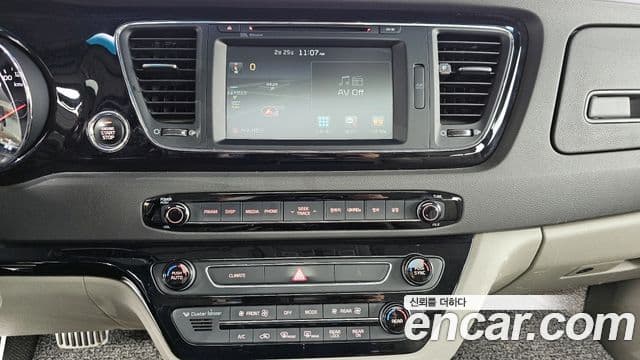 Kia All New Carnival President, 2018 13