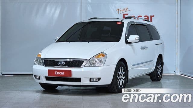 Kia Carnival R топовая версия, 2013 1