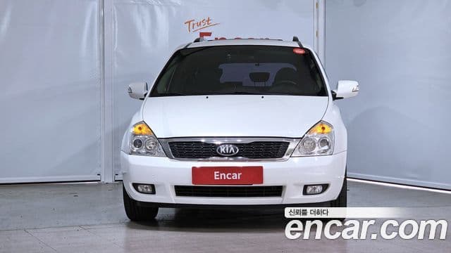 Kia Carnival R топовая версия, 2013 3