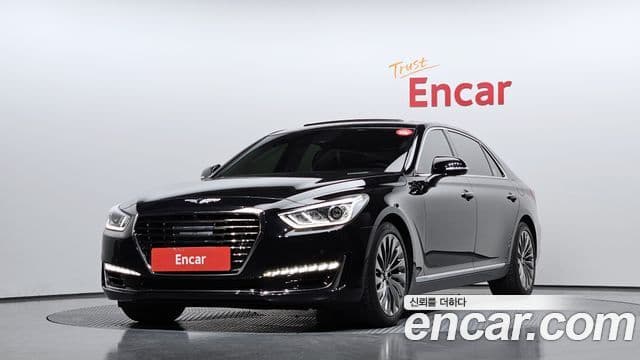 Genesis EQ900 Premium Luxury, 2017 1