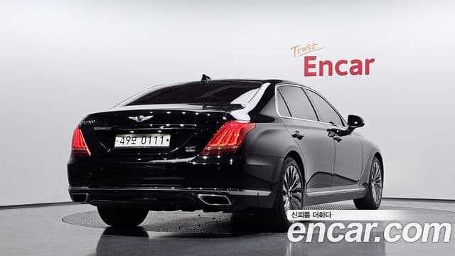 Genesis EQ900 Premium Luxury, 2017 2