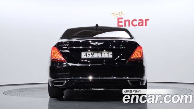 Genesis EQ900 Premium Luxury, 2017 4