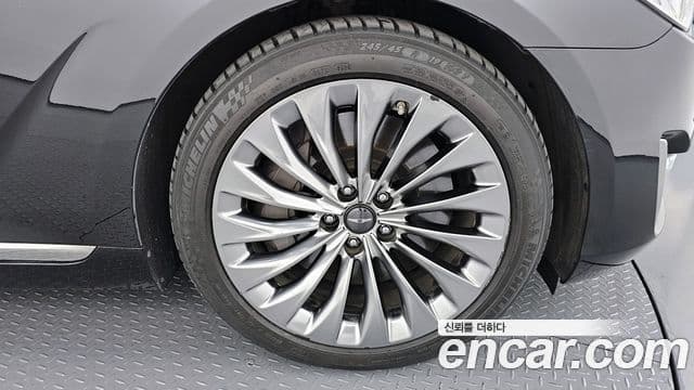 Genesis EQ900 Premium Luxury, 2017 все фото