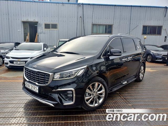 Kia The / новый New Carnival Prestige, 2019 1