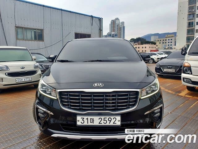 Kia The / новый New Carnival Prestige, 2019 2