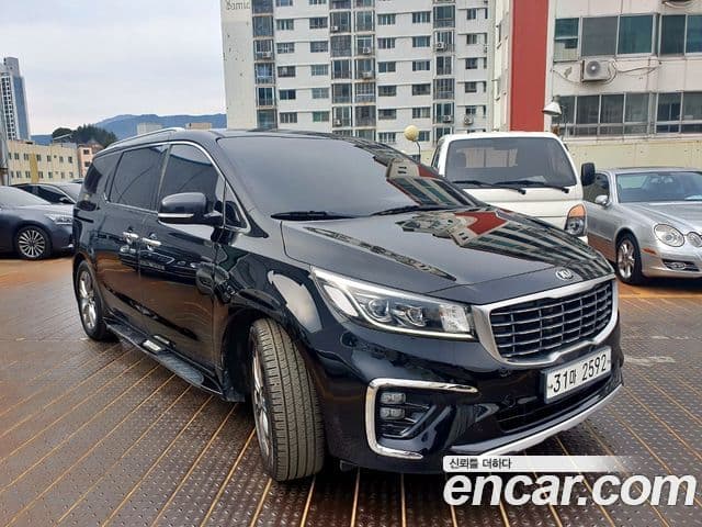 Kia The / новый New Carnival Prestige, 2019 3