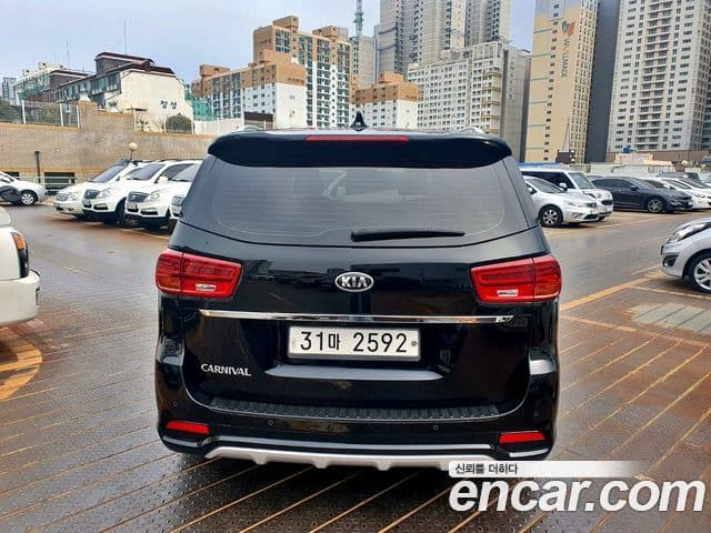 Kia The / новый New Carnival Prestige, 2019 7