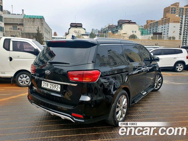 Kia The / новый New Carnival Prestige, 2019 8