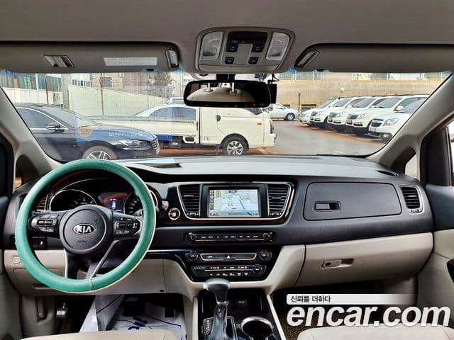 Kia The / новый New Carnival Prestige, 2019 11