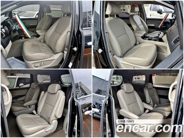 Kia The / новый New Carnival Prestige, 2019 15