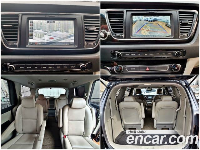 Kia The / новый New Carnival Prestige, 2019 16