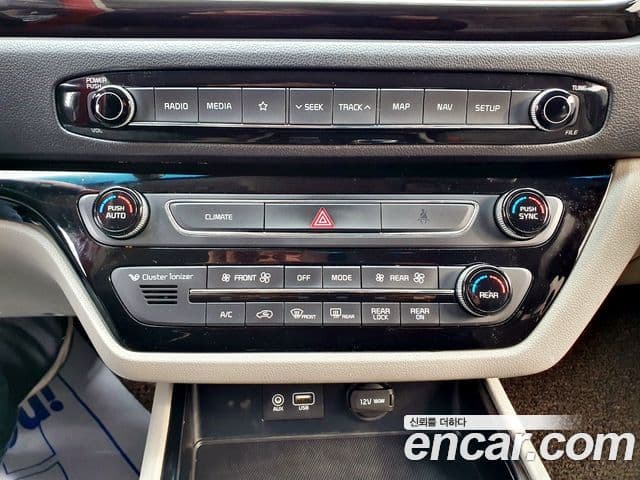 Kia The / новый New Carnival Prestige, 2019 18