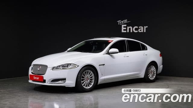 Jaguar New XF X250, 2014 1