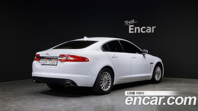 Jaguar New XF X250, 2014 2