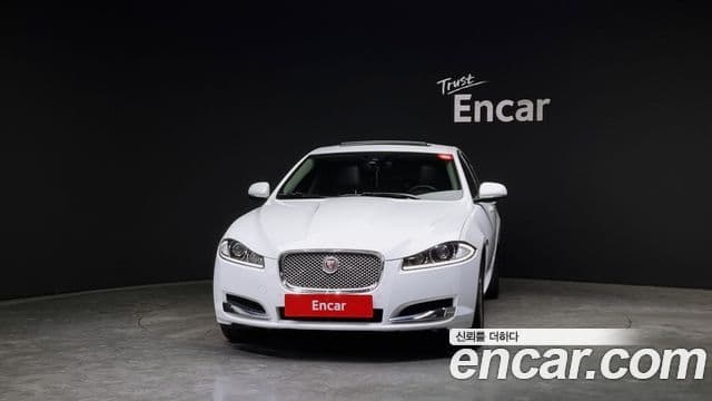 Jaguar New XF X250, 2014 3