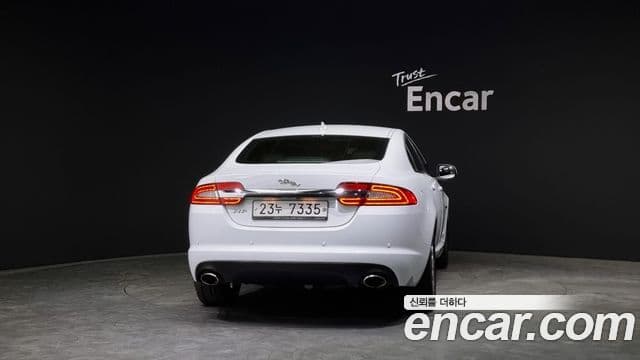 Jaguar New XF X250, 2014 4