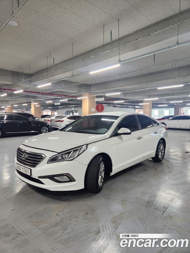 Hyundai LF Sonata Modern, 2015 3