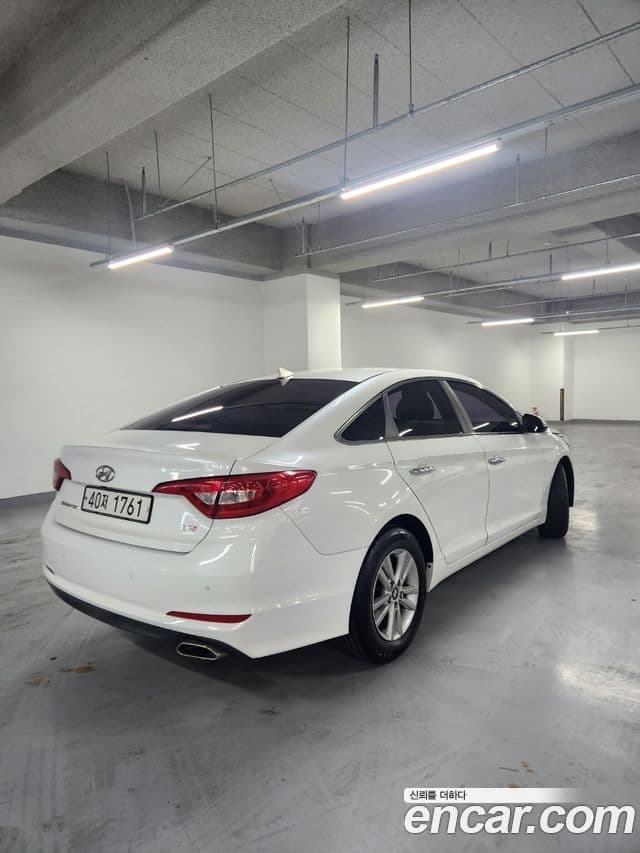 Hyundai LF Sonata Modern, 2015 4