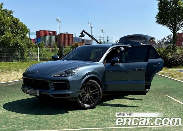 Porsche Cayenne (PO536), 2019 2