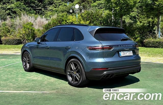 Porsche Cayenne (PO536), 2019 7