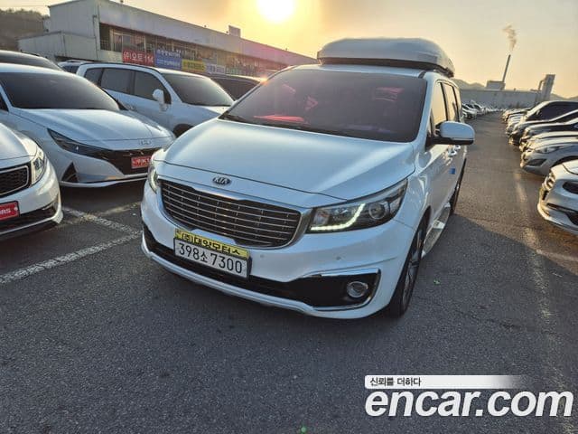 Kia All New Carnival Luxury, 2017 1