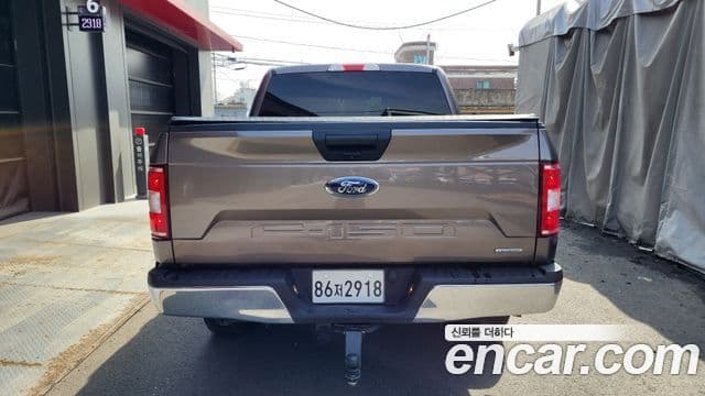 Ford F150 3.5L, 2018 4