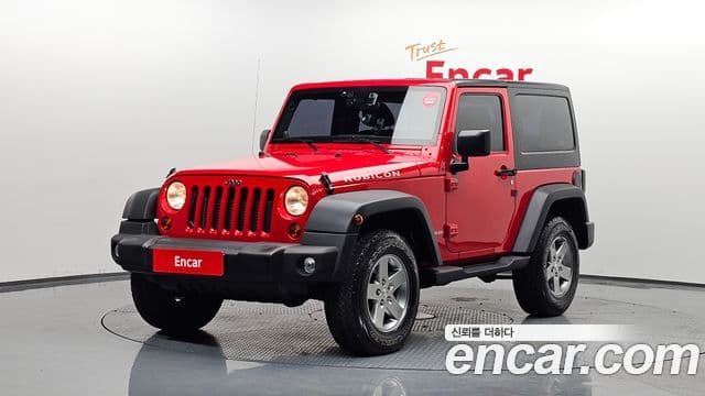 Jeep Wrangler (JK) 2.8 дизель Rubicon 2도어, 2012 1