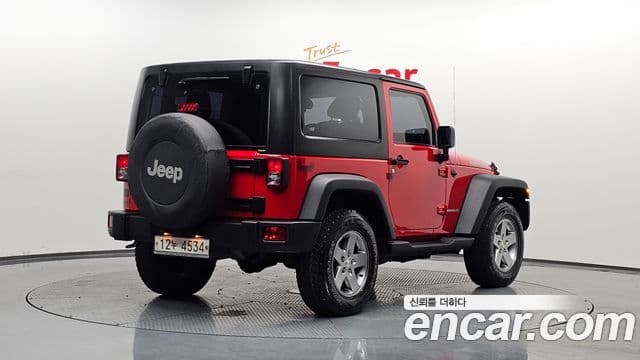 Jeep Wrangler (JK) 2.8 дизель Rubicon 2도어, 2012 2