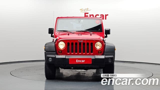 Jeep Wrangler (JK) 2.8 дизель Rubicon 2도어, 2012 3