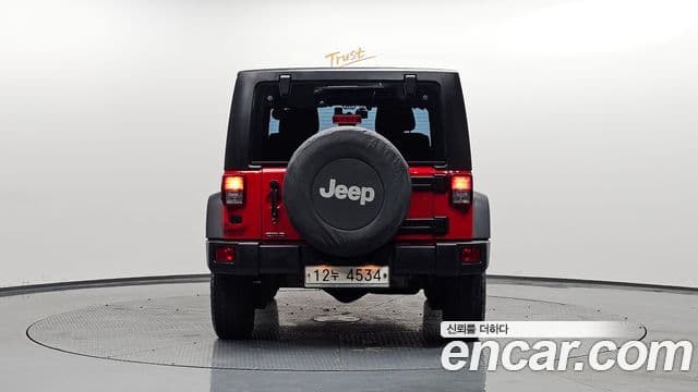 Jeep Wrangler (JK) 2.8 дизель Rubicon 2도어, 2012 4