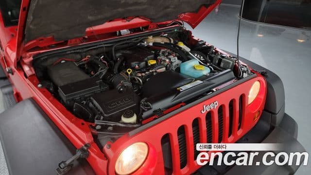 Jeep Wrangler (JK) 2.8 дизель Rubicon 2도어, 2012 6