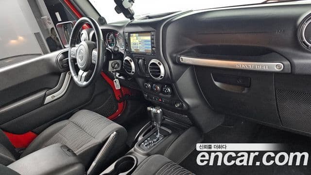 Jeep Wrangler (JK) 2.8 дизель Rubicon 2도어, 2012 7
