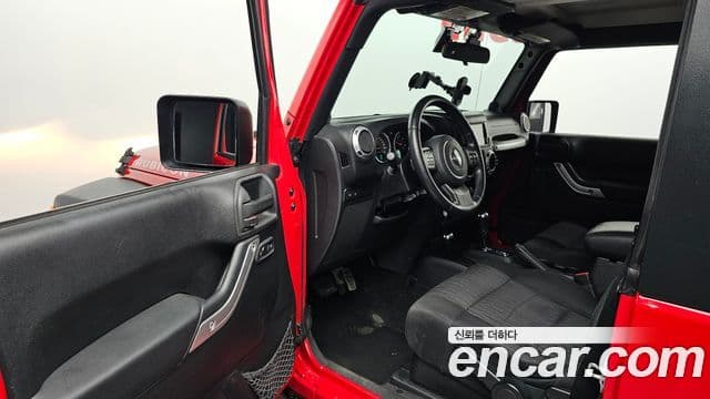 Jeep Wrangler (JK) 2.8 дизель Rubicon 2도어, 2012 12