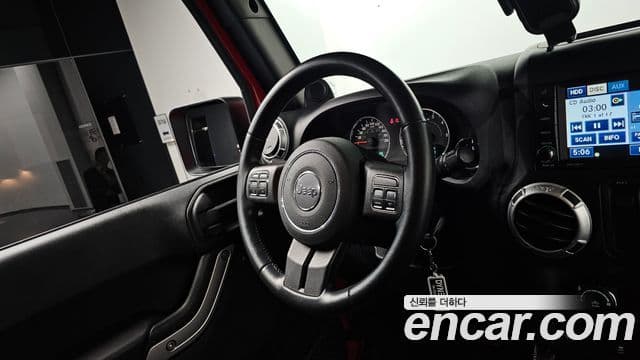 Jeep Wrangler (JK) 2.8 дизель Rubicon 2도어, 2012 13
