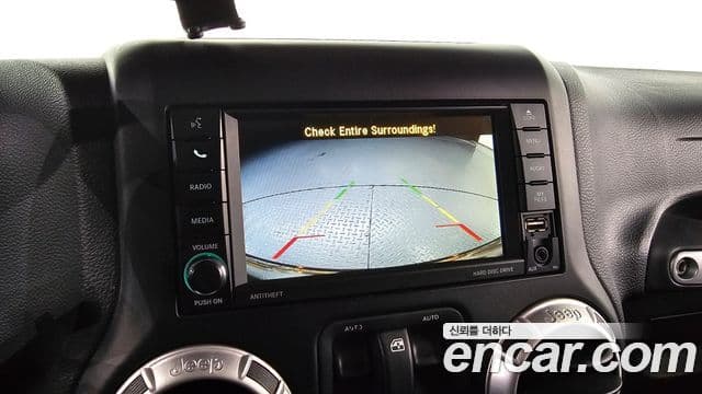 Jeep Wrangler (JK) 2.8 дизель Rubicon 2도어, 2012 15