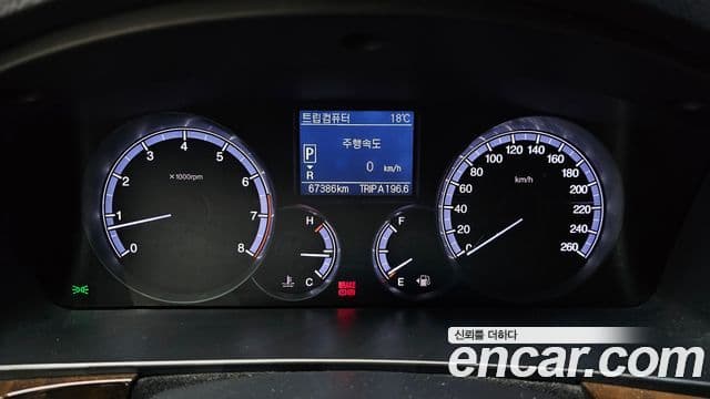 KG모빌리티(SsangYong) 뉴체어맨 W Prestige, 2013 8