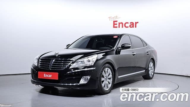 Hyundai Equus(новый кузов / новое поколение) Prime VIP팩, 2010 1