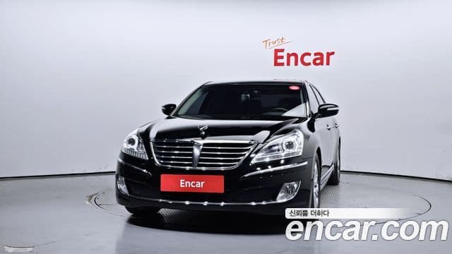 Hyundai Equus(новый кузов / новое поколение) Prime VIP팩, 2010 3