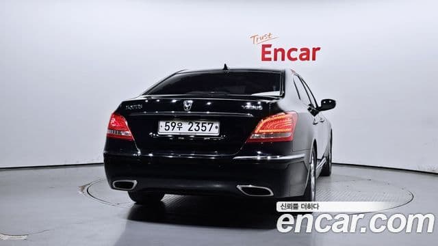 Hyundai Equus(новый кузов / новое поколение) Prime VIP팩, 2010 4