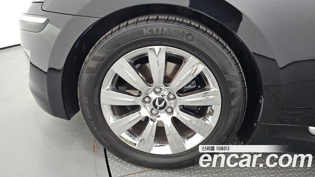 Hyundai Equus(новый кузов / новое поколение) Prime VIP팩, 2010 все фото