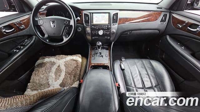 Hyundai Equus(новый кузов / новое поколение) Prime VIP팩, 2010 7