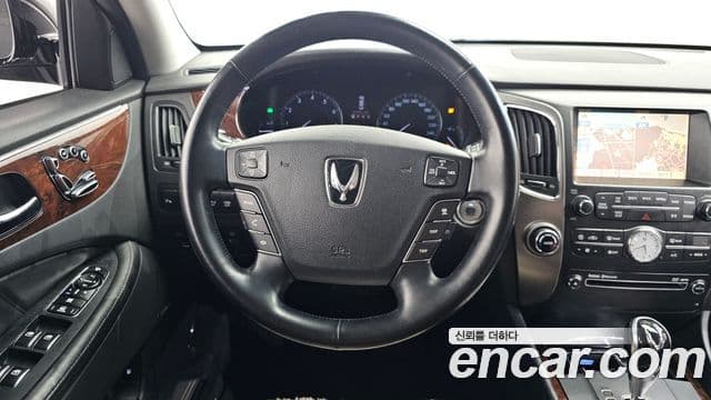 Hyundai Equus(новый кузов / новое поколение) Prime VIP팩, 2010 13