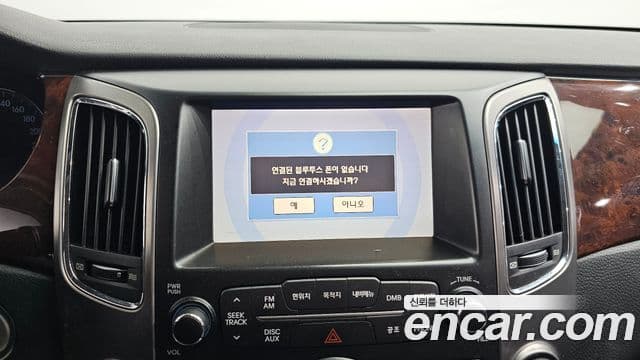 Hyundai Equus(новый кузов / новое поколение) Prime VIP팩, 2010 17