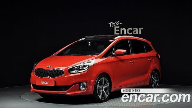 Kia All New Carens Prestige, 2016 1