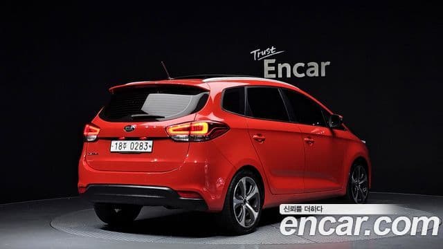 Kia All New Carens Prestige, 2016 2