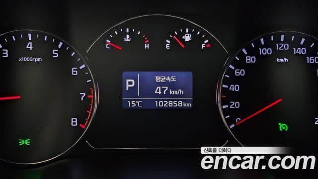 Kia All New Carens Prestige, 2016 8